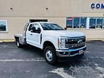 New 2023 Ford F-350 XL Super Cab 4WD, Flatbed Truck for sale #C23F2197 - photo 6