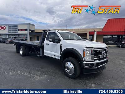 New 2023 Ford F-600 XLT Regular Cab 4WD, Kilar Fabrication Steel 10 Series Rollback Body for sale #C23PF2615 - photo 1