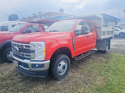 2023 Ford F-350 Super Cab DRW 4x4, Zoresco Equipment Dump Truck for sale #C23R791 - photo 1