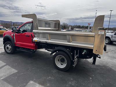 New 2024 Ford F-550 XL Regular Cab 4WD, 9' 7" Rugby Z-Spec Dump Truck for sale #C24F1009 - photo 2