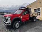 New 2024 Ford F-550 XL Regular Cab 4WD, 9' 7" Rugby Z-Spec Dump Truck for sale #C24F1009 - photo 3