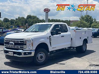 New 2024 Ford F-350 XL Super Cab 4WD, 9' Knapheide Steel Service Body Service Truck for sale #C24F1493 - photo 1