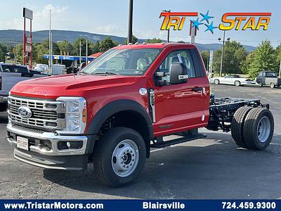 New 2024 Ford F-600 XL Regular Cab 4WD, Cab Chassis for sale #C24F1650 - photo 1