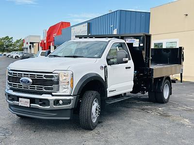 2024 Ford F-600 Regular Cab DRW 4x4, Switch-N-Go Dump Body