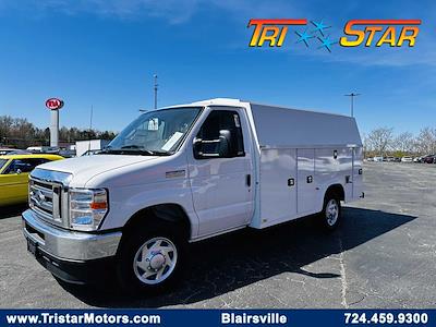 2024 Ford E-350 RWD, Knapheide Aluminum KUV Service Utility Van for sale #C24F264 - photo 1