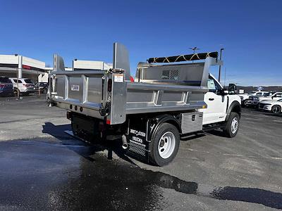 New 2024 Ford F-600 XL Regular Cab 4WD, 9' 7" Rugby Z-Spec Dump Truck for sale #C24F810 - photo 2