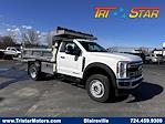 New 2024 Ford F-600 XL Regular Cab 4WD, 9' 7" Rugby Z-Spec Dump Truck for sale #C24F810 - photo 1