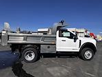 New 2024 Ford F-600 XL Regular Cab 4WD, 9' 7" Rugby Z-Spec Dump Truck for sale #C24F810 - photo 7