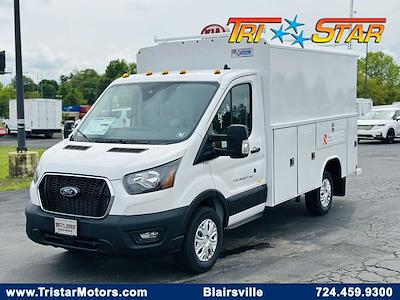 New 2024 Ford Transit 350 RWD, 11' Reading Aluminum CSV Service Utility Van for sale #C24F877 - photo 1