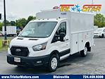 New 2024 Ford Transit 350 RWD, 11' Reading Aluminum CSV Service Utility Van for sale #C24F877 - photo 1