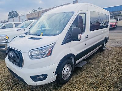 New 2024 Ford Transit 350 Medium Roof AWD, Empty Cargo Van for sale #C24R865 - photo 1