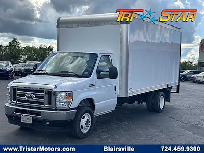 New 2025 Ford E-450 Base RWD, 16' American Cargo by Midway Liberty II Box Van for sale #C25F110 - photo 1