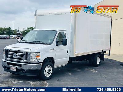 New 2025 Ford E-450 Base RWD, 16' American Cargo by Midway Liberty II Box Van for sale #C25F111 - photo 1