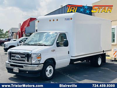 New 2025 Ford E-350 Base RWD, 16' Unicell Classicube Box Van for sale #C25F181 - photo 1