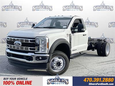 New 2024 Ford F-550 XL Regular Cab 4x4, Cab Chassis for sale #AH1081 - photo 1