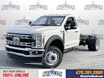 New 2024 Ford F-550 XL Regular Cab 4x4, Cab Chassis for sale #AH1081 - photo 1