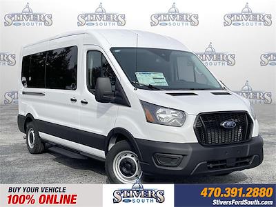 2024 Ford Transit 350 Medium Roof RWD, Passenger Van for sale #AH1086 - photo 1