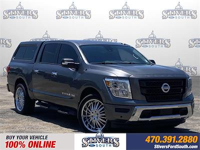 Used 2020 Nissan Titan SV Crew Cab 4x2, Pickup for sale #SP1008 - photo 1