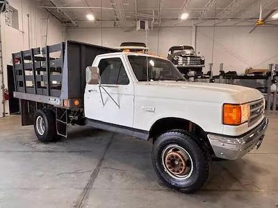 Used 1991 Ford F-Super Duty 4x2, Stake Bed for sale #2616 - photo 1