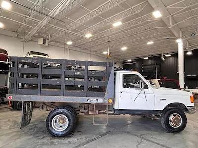 Used 1991 Ford F-Super Duty 4x2, Stake Bed for sale #2616 - photo 2