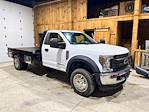 Used 2018 Ford F-550 Regular Cab 4x4, Flatbed Truck for sale #3320 - photo 4