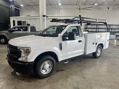 Used 2021 Ford F-250 Regular Cab 4x2, 8' Knapheide Steel Service Body Service Truck for sale #3517 - photo 1