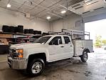 Used 2018 Chevrolet Silverado 2500 Work Truck Double Cab 4x4, 8' Monroe Custom Utility Bodies Inc Service Truck for sale #3889 - photo 2