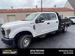 Used 2019 Ford F-350 Crew Cab 4x4, Flatbed Truck for sale #6536 - photo 1