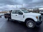 Used 2019 Ford F-350 Crew Cab 4x4, Flatbed Truck for sale #6536 - photo 3