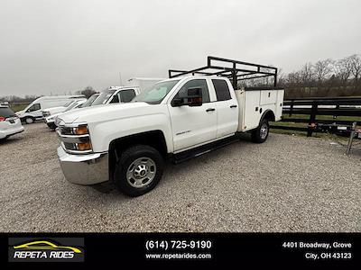 Used 2019 Chevrolet Silverado 2500 Work Truck Double Cab 4x4, Service Truck for sale #9324 - photo 1