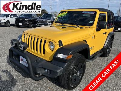 Used 2021 Jeep Wrangler Sport 4x4, SUV for sale #20685A - photo 1