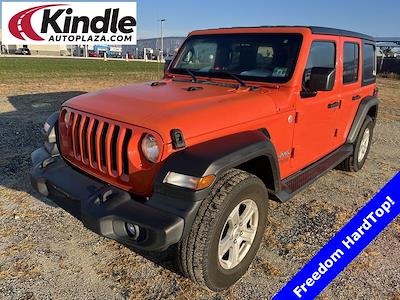 2018 Jeep Wrangler 4x4, SUV for sale #301851E - photo 1