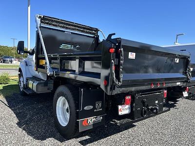 New 2025 Ford F-650 Regular Cab 4x2, 11' Crysteel E-Tipper Dump Truck for sale #3998 - photo 2