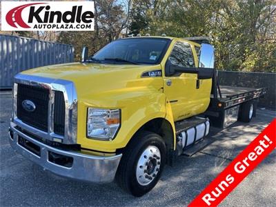 Used 2018 Ford F-650 FL Super Cab 4x2, Rollback Body for sale #STKF03897 - photo 1