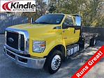 Used 2018 Ford F-650 FL Super Cab 4x2, Rollback Body for sale #STKF03897 - photo 1