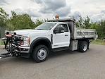 New 2023 Ford F-550 XL Regular Cab 4x4, 9' Dejana Truck & Utility Equipment DynaPro Dump Body Dump Truck for sale #DC23739 - photo 21