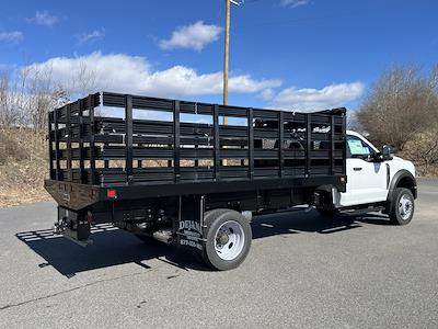 New 2024 Ford F-450 XL Regular Cab 4x4, 14' 5" Knapheide Value-Master X Stake Bed for sale #DC24242 - photo 2