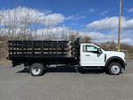 New 2024 Ford F-450 XL Regular Cab 4x4, 14' 5" Knapheide Value-Master X Stake Bed for sale #DC24242 - photo 3