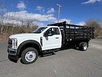 New 2024 Ford F-450 XL Regular Cab 4x4, 14' 5" Knapheide Value-Master X Stake Bed for sale #DC24242 - photo 22