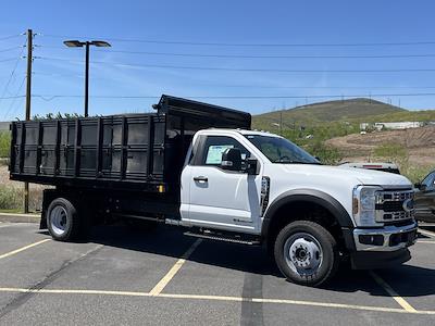 New 2024 Ford F-550 XL Regular Cab 4x4, Landscape Dump for sale #DC24341 - photo 1