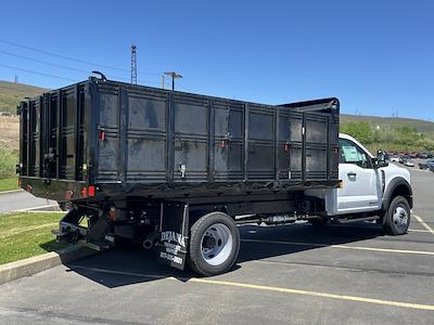 New 2024 Ford F-550 XL Regular Cab 4x4, Landscape Dump for sale #DC24341 - photo 2