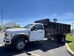 New 2024 Ford F-550 XL Regular Cab 4x4, Landscape Dump for sale #DC24341 - photo 20