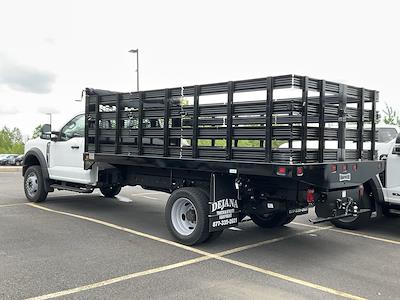 New 2024 Ford F-450 XL Regular Cab 4x4, 14' 5" Knapheide Value-Master X Stake Bed for sale #DC24417 - photo 2