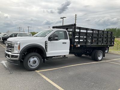 New 2024 Ford F-450 XL Regular Cab 4x4, 14' 5" Knapheide Value-Master X Stake Bed for sale #DC24417 - photo 1