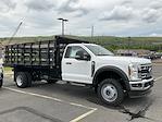 New 2024 Ford F-450 XL Regular Cab 4x4, 14' 5" Knapheide Value-Master X Stake Bed for sale #DC24417 - photo 3