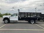 New 2024 Ford F-450 XL Regular Cab 4x4, 14' 5" Knapheide Value-Master X Stake Bed for sale #DC24417 - photo 17