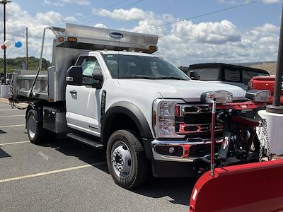 New 2024 Ford F-550 XL Regular Cab 4x4, 9' 3" Rugby Eliminator LP Stainless Steel Dump Truck for sale #DC24506 - photo 1