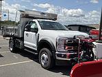 New 2024 Ford F-550 XL Regular Cab 4x4, 9' 3" Rugby Eliminator LP Stainless Steel Dump Truck for sale #DC24506 - photo 4