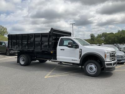 New 2024 Ford F-550 XL Regular Cab 4x4, 14' Rugby Versa Rack Landscape Dump for sale #DC24548 - photo 1