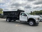 New 2024 Ford F-550 XL Regular Cab 4x4, 14' Rugby Versa Rack Landscape Dump for sale #DC24548 - photo 3